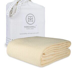 Cotton blanket